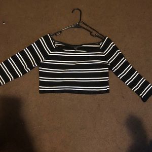 cropped top